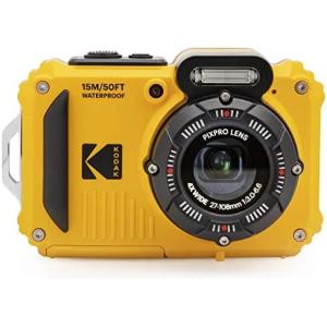PIXPRO 【送料無料】Kodak コダック デジタルカメラ 防水15m 耐衝撃2m