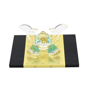 豆兜 加藤清正 伝統工芸 座布団付き- 端午の節句 出世兜 インテリア