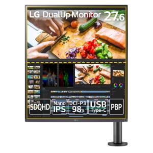 LGエレクトロニクス 28MQ780-B パソコン用ディスプレイ、モニター - 最