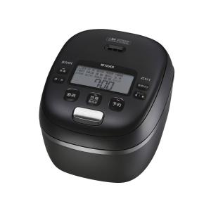 TIGER タイガー JPV-B100 アッシュブラック 炊飯器 5.5合 圧力IH炊飯