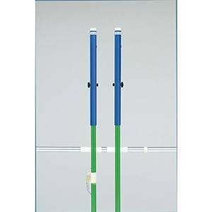 TOEI LIGHT（トーエイライト） ソフトバレー マルチ補助ポール ブルー