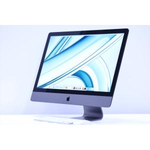 iMac Retina 5k 2020 27インチ i9 3.6GHz 10コア/64GB MEM/512GB SSD