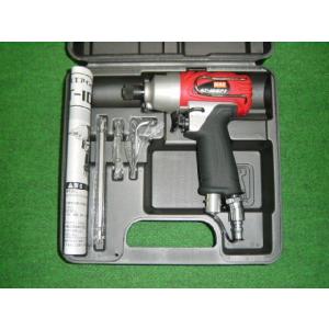 マックス（MAX） 高圧エアインパクトドライバ HF-ID7P1-G クールグレー