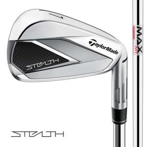 TaylorMade（テーラーメイド） ゴルフ ステルス アイアン スチール【5