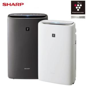 SHARP シャープ プラズマクラスター25000 加湿空気清浄機 ホワイト系