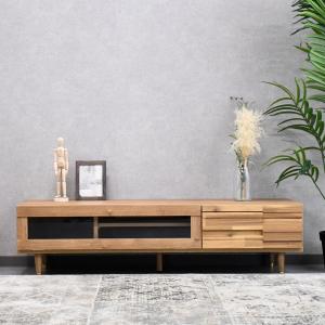 イケア（IKEA） STOCKHOLM テレビ台 ウォールナット材突き板（903.535