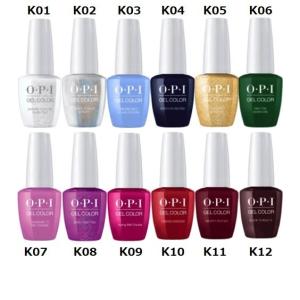 O・P・I（オーピーアイ） OPI gelcolor ジェルカラー NUTCRACKER GC HP