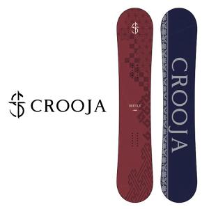 スノーボード 板 CROOJA クロージャ HONET ホーネット レディース