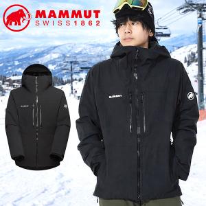MAMMUT（マムート） （メンズ）ストーニー ハードシェル フーデッド