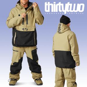 thirtytwo（サーティーツー） スノーボード ジャケット TM JACKET