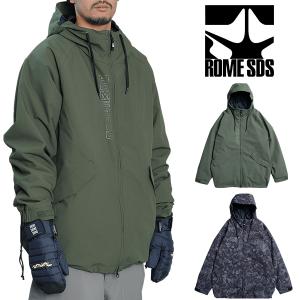 ROME SDS ◎ 24-25 ROME SDS OG PULLOVER JACKET SNEAKYZ CAMO ローム