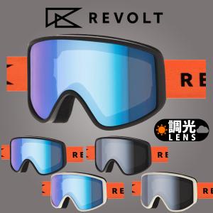 交換レンズ ゴーグル REVOLT リボルト SUPER LIGHT FRAME スーパー