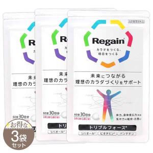 Regain（リゲイン） スリムマネージ 90粒×1袋（30日分） BMI改善 果糖