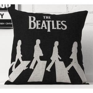 ビートルズ The Beatles ロックバンド 北欧風 おしゃれ クッション
