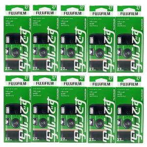 写ルンです 27枚撮り フジカラーレンズ付フィルム 3個セット 富士