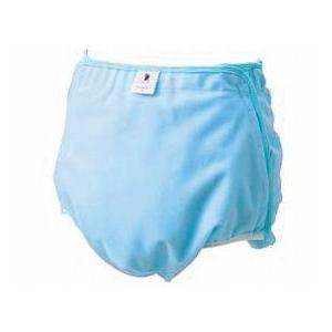 大人用オムツカバー 介護 フリーカバー 403903 L ブルー フットマーク