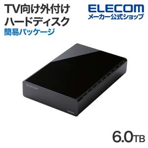 ELECOM（エレコム） 外付けHDD TV向け ハードディスク 外付け HDD