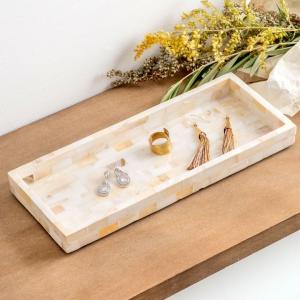 パラデック アクセサリートレイ ベゴニア レトロガラストレイ M