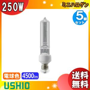 ウシオ電機 「送料無料」［10個セット］ウシオ USHIO JD110V250WP/EN
