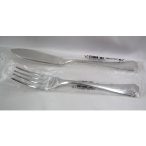 クリストフルシルバー【アールデコ/アメリカ】フィッシュフォーク