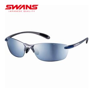 SWANS（スワンズ） 偏光サングラス SALF-0067 BK Airless-Leaffit uv