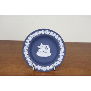 WEDGWOOD（ウェッジウッド） ジャスパー 小物入れ ポートランドブルー