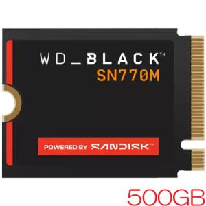 WD Black SSD ウエスタンデジタル WDS100T3X0G [WD_BLACK SN770M NVMe