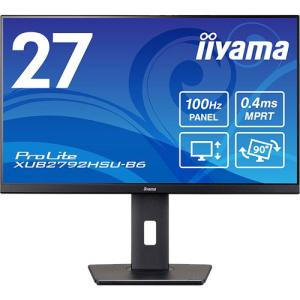iiyama ProLite XUB2792HSU-B6 27型ワイド フルHD(1920×1080) IPS方式