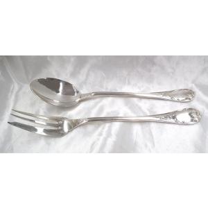 Christofle クリストフル アルビ アイスクリームスプーン 13cm