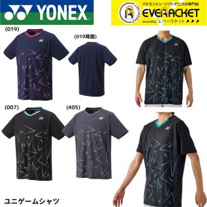 ヨネックス YONEX ウエア ウェア ユニドライTシャツ 16838