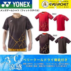 YONEX（ヨネックス） バドミントン ウェア YONEX MEN ゲームシャツ