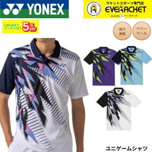 YONEX（ヨネックス） ゲームシャツ(ノースリーブ) 10715 メンズ 2026SS