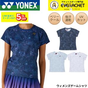 ヨネックス YONEX ウエア ウェア ウィメンズゲームシャツ 20922