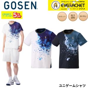 最短出荷】ゴーセン GOSEN ウエア ウェア レディースゲームシャツ