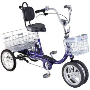 選べる3色 クークル M II TB-M14 高齢者 シニア用四輪自転車 14インチ