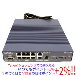 中古】YAMAHA ギガアクセスVPNルーター RTX1210 : NW工房-中古パソコン