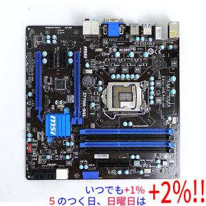 MSI 【中古】MSI製 MicroATXマザーボード H97M-S01 LGA1150