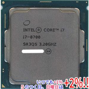 インテル（intel） 【中古】Core i7 8700 3.2GHz LGA1151 65W SR3QS