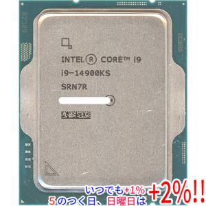 インテル（intel） Intel CPU Core i9 14900K 第14世代 Raptor Lake-S