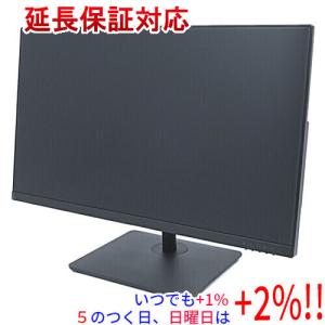 富士通（FUJITSU） PCモニター VTシリーズ ブラック VTF27012BT ［27型