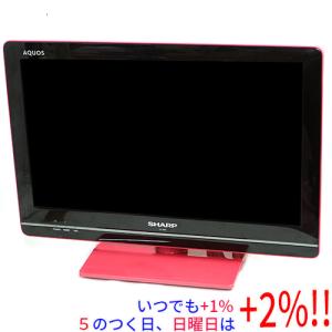 SHARP（シャープ） 中古/TB-LC20E5HR/液晶テレビ/20V/SHARP/シャープ