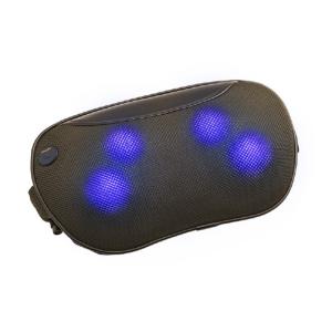 ドクターエア（DOCTORAIR） 3DマッサージピローS(コードレス) ブラック