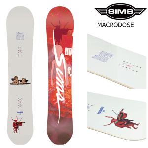 SIMS 24-25 SIMS シムス スノーボード 板 Macrodose マクロドース