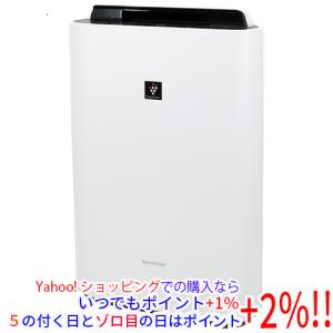 SHARP（シャープ） 加湿空気清浄機 KC-T50-W ホワイト 〜13畳 最大加湿