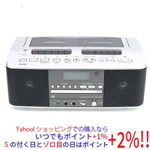 東芝 ハイレゾ対応SD/USB/CDラジカセTOSHIBA Aurex TY-AK2 : plaza
