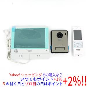 Panasonic（パナソニック） インターホン 外でもドアホン VL-SWE750KF