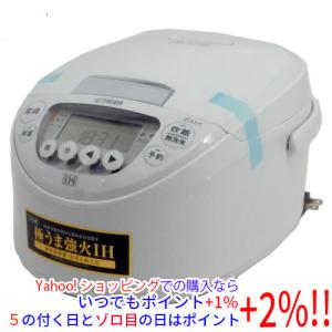 象印（ZOJIRUSHI） ZOJIRUSHI IH炊飯ジャー 極め炊き 5.5合炊き NW