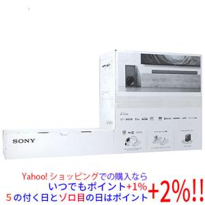 SONY（ソニー） ホームシアターシステム HT-X8500 サウンドバー : 音と