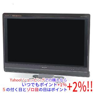 AQUOS 【中古】SHARP 32V型 LED液晶テレビ LC-32H20 リモコンなし