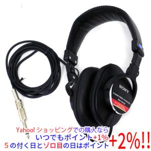 SONY（ソニー） 【中古】SONY製 ステレオヘッドホン MDR-7506 本体のみ